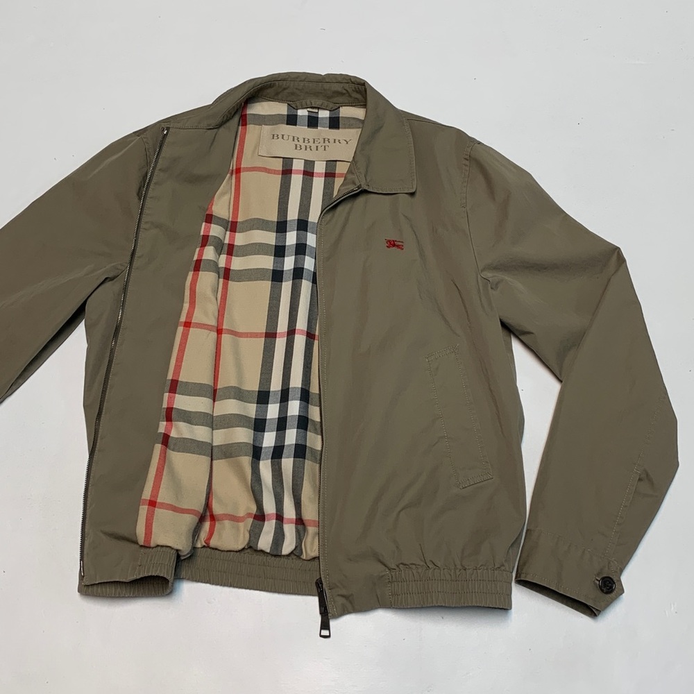 Authentic Burberry Jacket